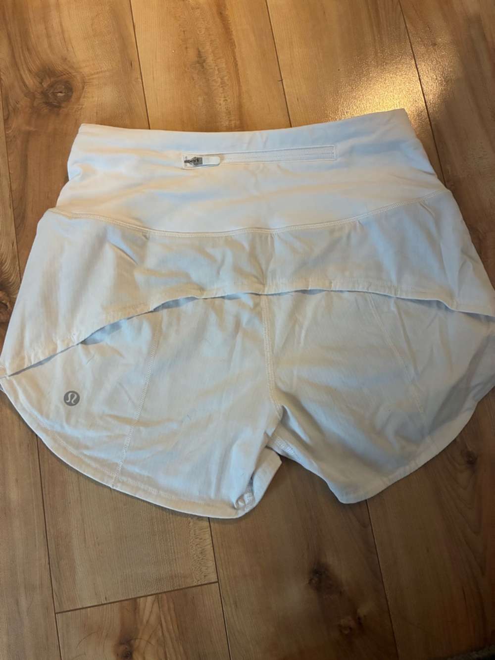 lululemon athletica White and Black Athletic Shorts Bundle